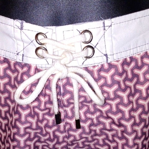 Mr. Swim Swimming Trunks with Drawstring Waistband, Size 34 - Picture 4 of 7